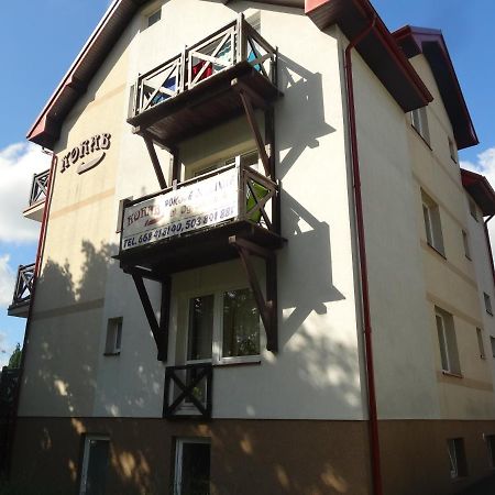 Osrodek Korab Hotel Władysławowo Eksteriør billede