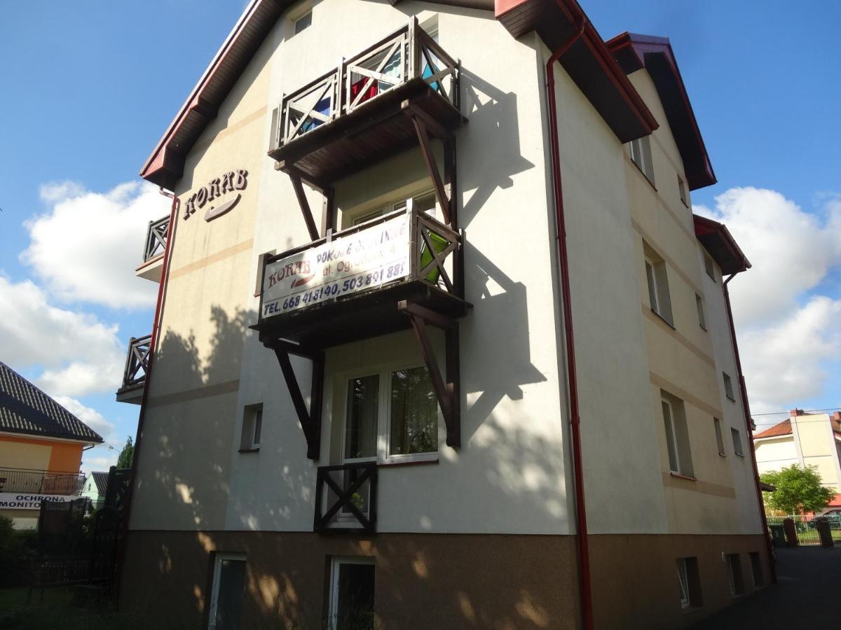 Osrodek Korab Hotel Władysławowo Eksteriør billede